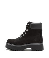 TIMBERLAND STONE STREET PLATFORM WP Waterproof leather ankle boot - Women&rsquo;s shoes