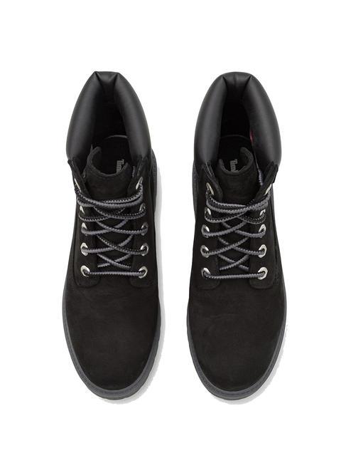 STONE STREET PLATFORM WP Waterproof leather ankle boot Jetblack - Women&rsquo;s shoes