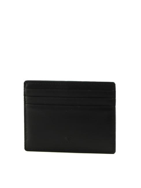 NEW BOSTON Leather card holder BLACK - Women’s Wallets