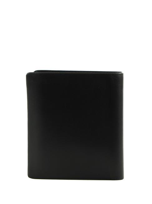 NEW BOSTON Vertical wallet in leather BLACK - Men’s Wallets
