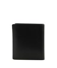 GUESS NEW BOSTON Vertical wallet in leather BLACK - Men’s Wallets - 3