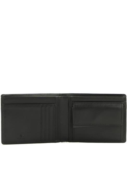 NEW BOSTON Leather wallet BLACK - Men’s Wallets