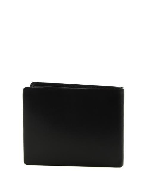 NEW BOSTON Leather wallet BLACK - Men’s Wallets