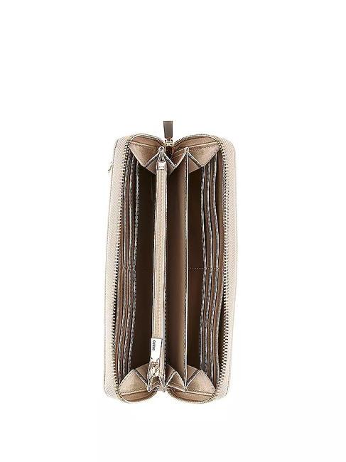 LAUREL Zip Around Wallet STONE - Women&rsquo;s Wallets