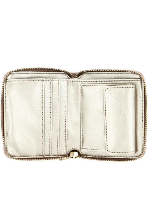 LAUREL Small zip around wallet rosewood - Women&rsquo;s Wallets