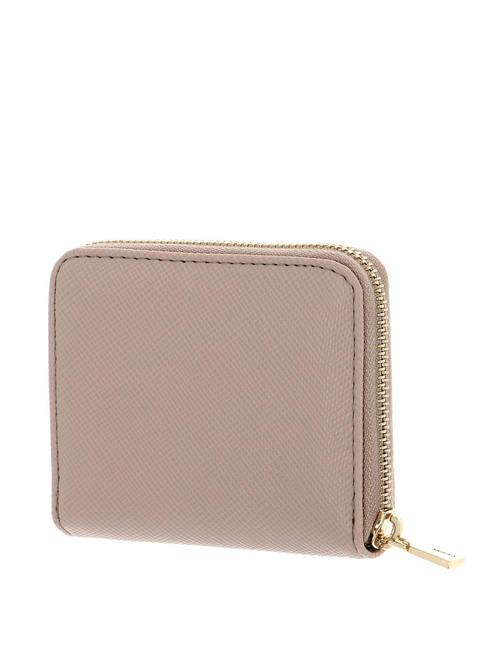 LAUREL Small zip around wallet rosewood - Women&rsquo;s Wallets