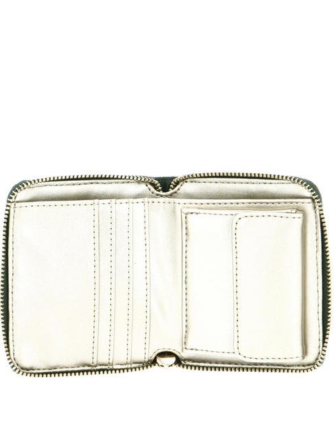 LAUREL Small zip around wallet forest - Women&rsquo;s Wallets