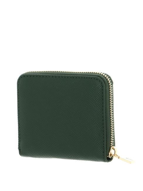 LAUREL Small zip around wallet forest - Women&rsquo;s Wallets