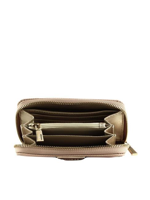 LAUREL Medium Zip Around Wallet rosewood - Women&rsquo;s Wallets
