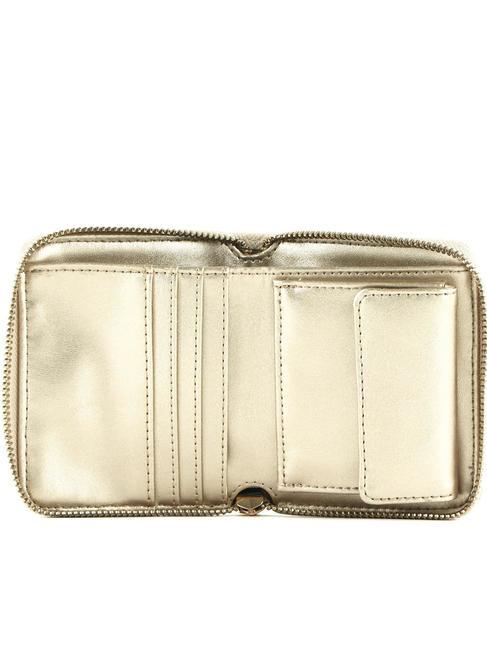 LAUREL Small zip around wallet STONE - Women&rsquo;s Wallets