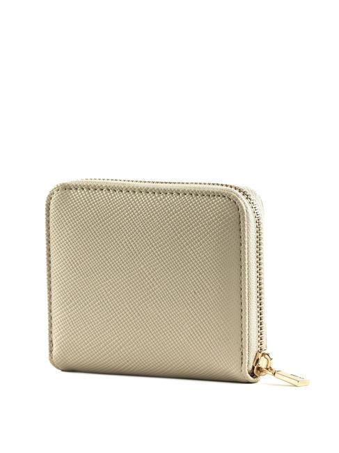 LAUREL Small zip around wallet STONE - Women&rsquo;s Wallets