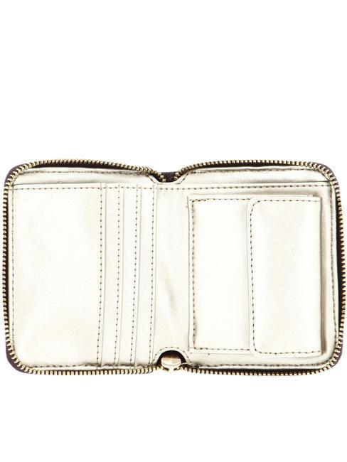 LAUREL Small zip around wallet plum - Women&rsquo;s Wallets