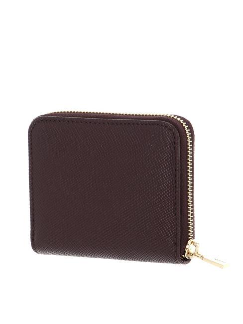 LAUREL Small zip around wallet plum - Women&rsquo;s Wallets