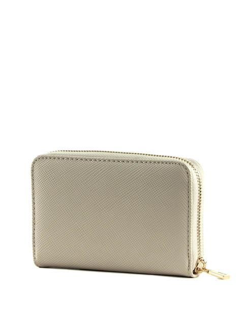 LAUREL Medium Zip Around Wallet STONE - Women&rsquo;s Wallets