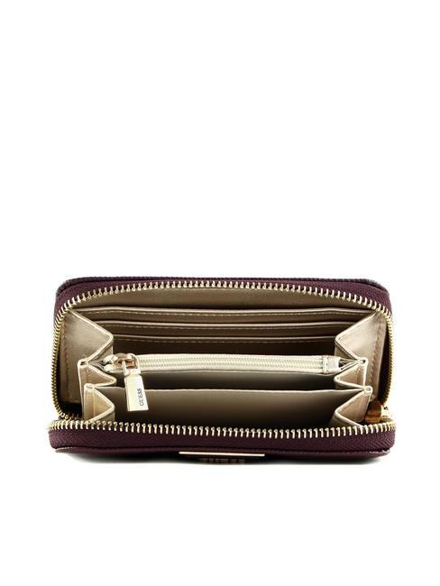 LAUREL Medium Zip Around Wallet plum - Women&rsquo;s Wallets