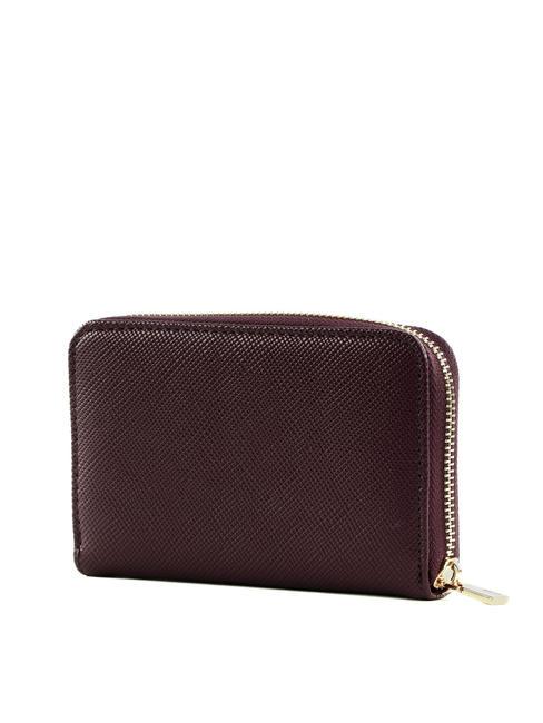LAUREL Medium Zip Around Wallet plum - Women&rsquo;s Wallets