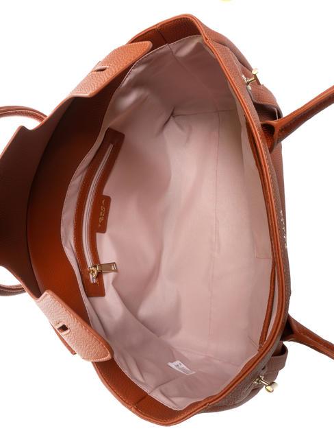 MERINGA L Handbag, with shoulder strap brick - Women’s Bags