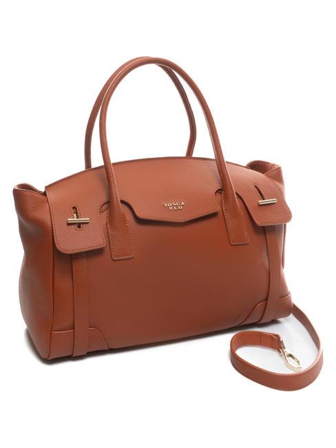 MERINGA L Handbag, with shoulder strap brick - Women’s Bags