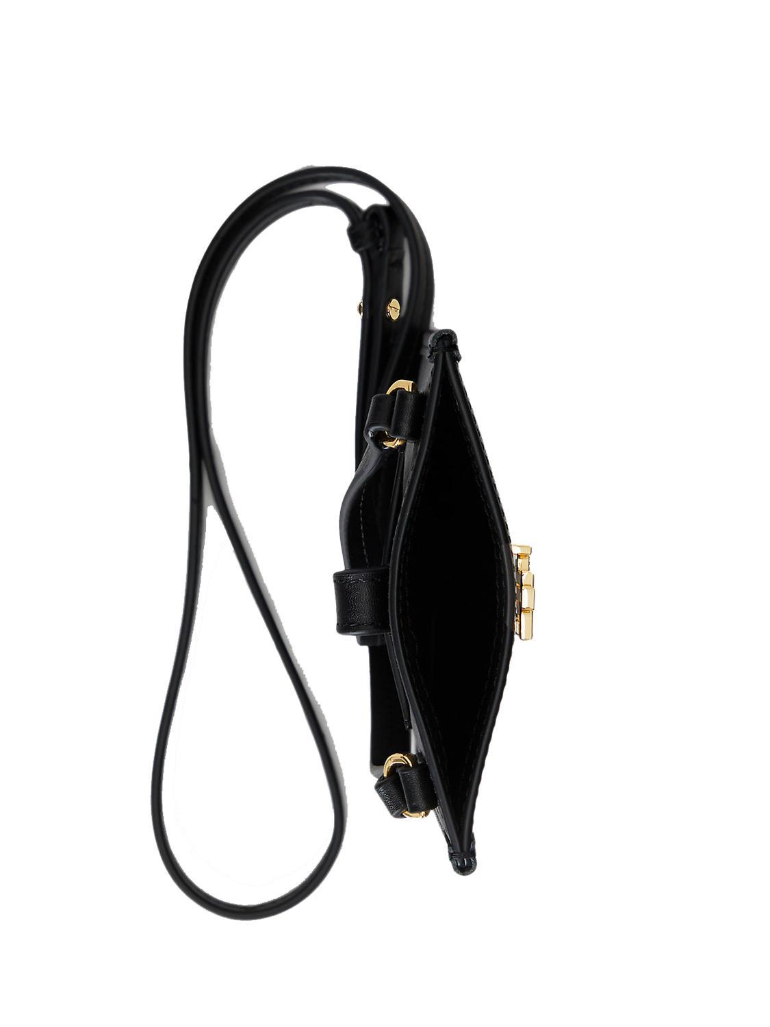 Over the shoulder cell phone holder sale