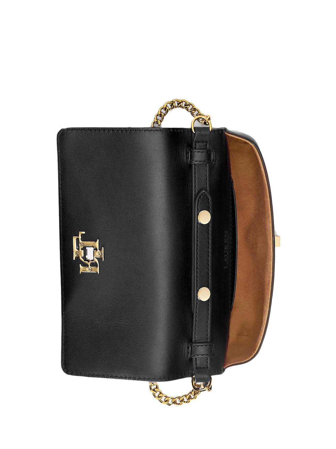 Ralph Lauren Tech Case Mini Shoulder Bag Black - Buy At Outlet Prices!