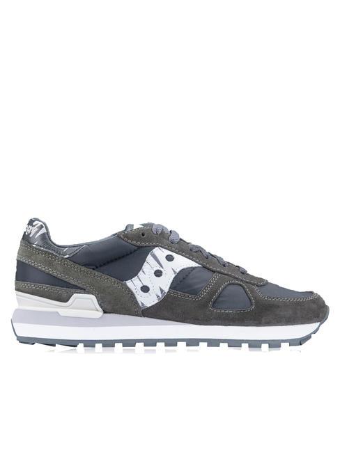 SHADOW ORIGINAL Suede sneakers dark grey/black - Men&rsquo;s shoes