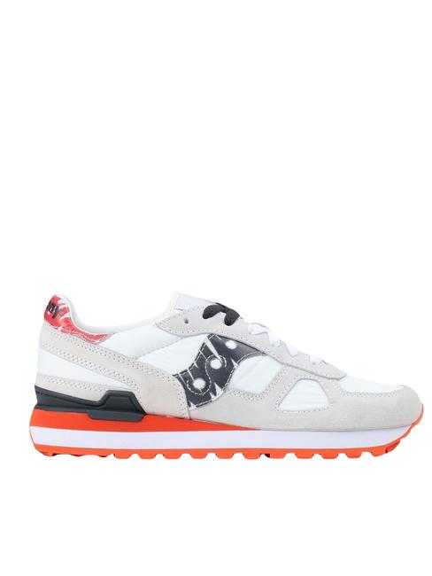 SHADOW ORIGINAL Suede sneakers white/black - Men’s shoes