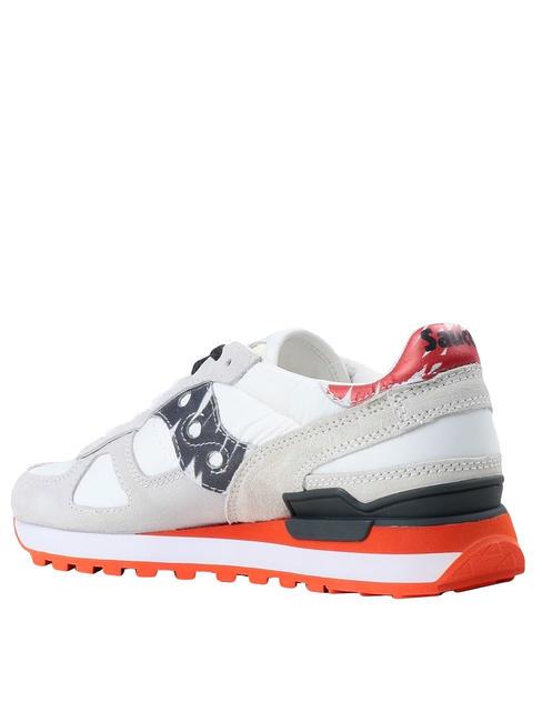 SHADOW ORIGINAL Suede sneakers white/black - Men’s shoes