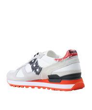 SAUCONY SHADOW ORIGINAL Suede sneakers white/black - Men’s shoes - 3