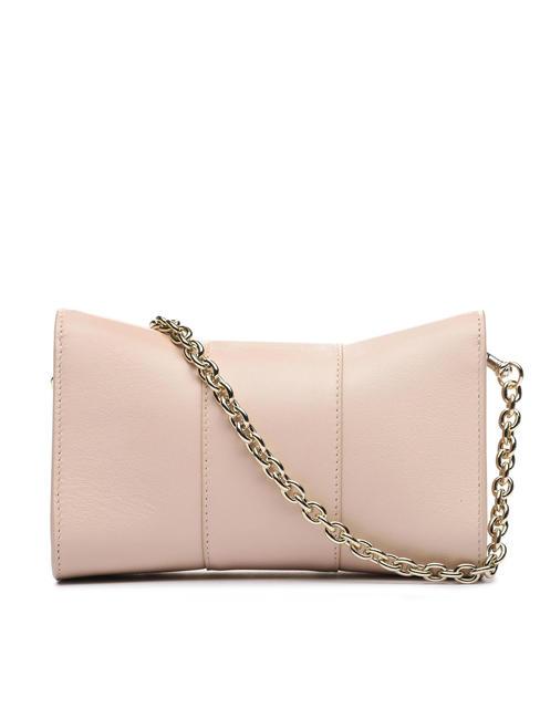 METROPOLIS Mini shoulder bag in leather ballerina - Women’s Bags