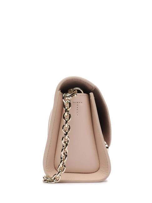 METROPOLIS Mini shoulder bag in leather ballerina - Women’s Bags