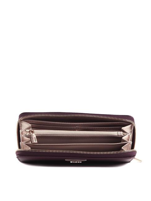 LAUREL Zip Around Wallet plum - Women&rsquo;s Wallets