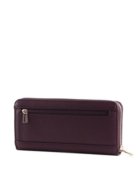 LAUREL Zip Around Wallet plum - Women&rsquo;s Wallets