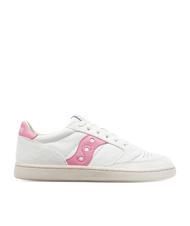 SAUCONY JAZZ COURT Leather sneakers white/pink - Men&rsquo;s shoes - 2