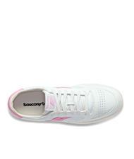 SAUCONY JAZZ COURT Leather sneakers white/pink - Men&rsquo;s shoes - 3