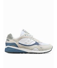 SAUCONY SHADOW 6000 Suede leather sneakers - Men&rsquo;s shoes