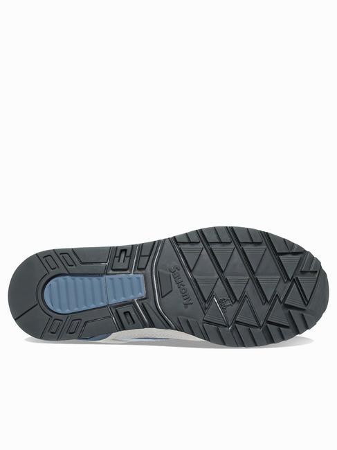 SHADOW 6000 Suede leather sneakers white/white - Men&rsquo;s shoes