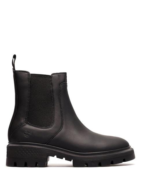 CORTINA VALLEY Chelsea boot in leather Jetblack - Women&rsquo;s shoes
