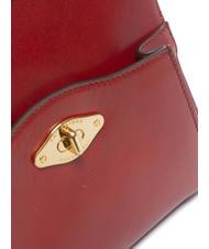 THE BRIDGE BARBARA Leather backpack currant / gold - Women’s Bags - 3