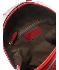 THE BRIDGE BARBARA Leather backpack currant / gold - Women’s Bags - 5