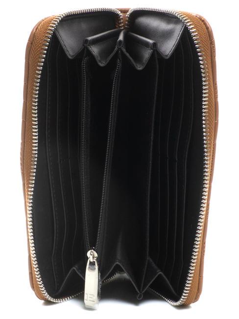 POLLY Zip Around Wallet tan - Women&rsquo;s Wallets