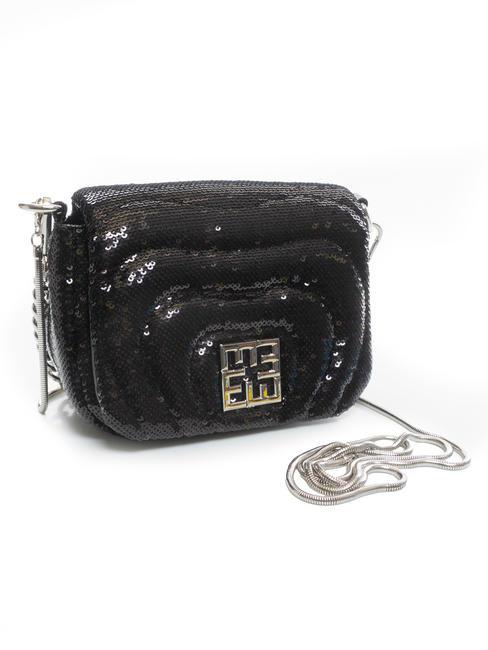 PAOLA SEQUIN Shoulder Micro Bag black - Women&rsquo;s Bags