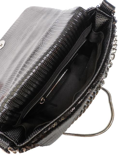 PAOLA SEQUIN Shoulder Micro Bag black - Women&rsquo;s Bags