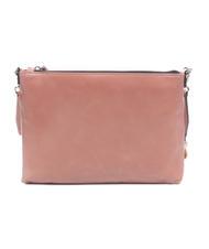GIANNI CHIARINI CLUTCH Bag with shoulder strap, in leather rose dawn - Women’s Bags - 4