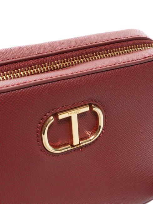 OVAL T Shoulder camera case raspberry radiance - Women&rsquo;s Bags