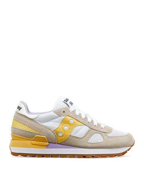 SHADOW ORIGINAL Sneakers white/yellow - Women&rsquo;s shoes