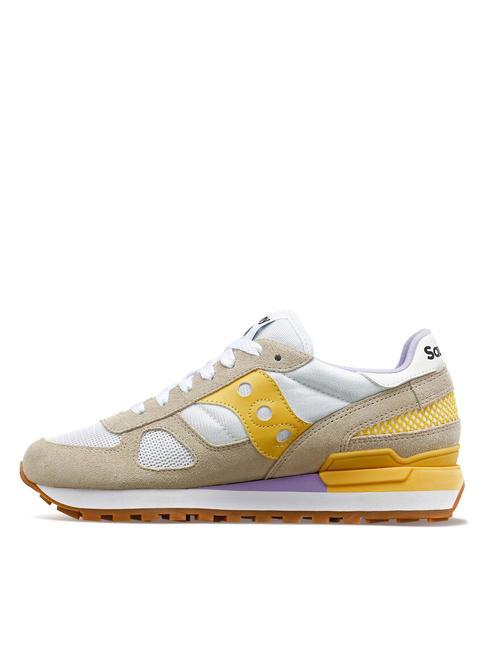 SHADOW ORIGINAL Sneakers white/yellow - Women&rsquo;s shoes