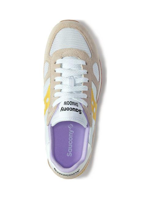 SHADOW ORIGINAL Sneakers white/yellow - Women&rsquo;s shoes