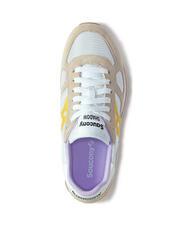 SAUCONY SHADOW ORIGINAL Sneakers white/yellow - Women&rsquo;s shoes - 4