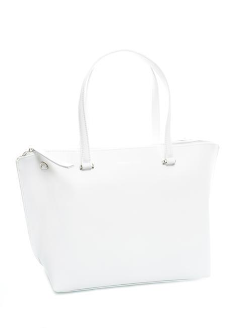 GRACE Leather shopping bag white - Women&rsquo;s Bags
