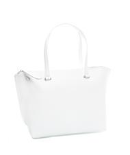 TOSCA BLU GRACE Leather shopping bag white - Women&rsquo;s Bags - 2